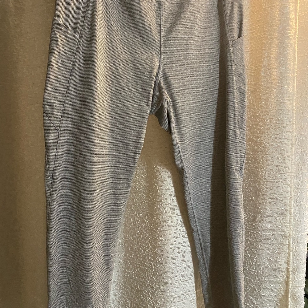 Gray Leggings